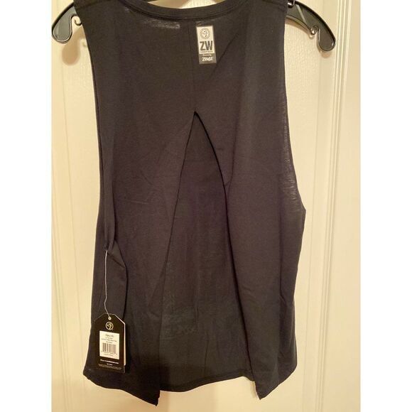 NWT XS Zumba Open Back Tank‎ - Picture 3 of 4
